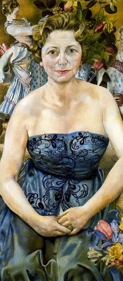 Portrait of Mrs Marjorie Metz Stanley Spencer